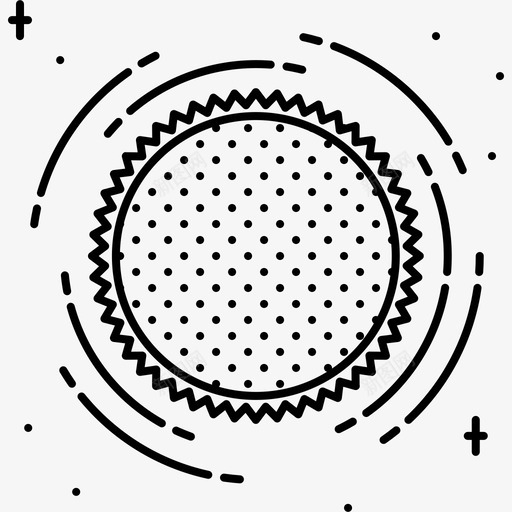 太阳火行星图标svg_新图网 https://ixintu.com 太空 太空轮廓64x64 太阳 恒星 火 行星