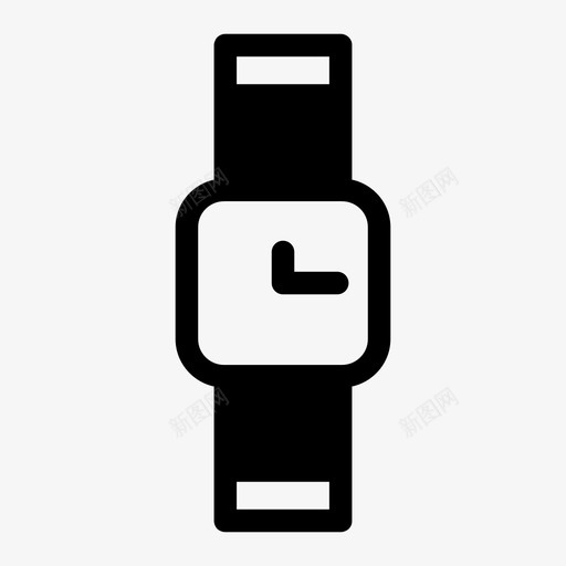 手表钟表计时器图标svg_新图网 https://ixintu.com 手表 计时器 钟表