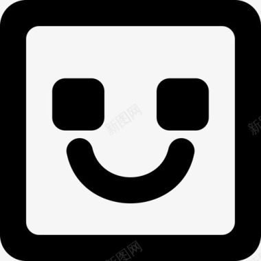 emoji_happy_square_round [#426]图标