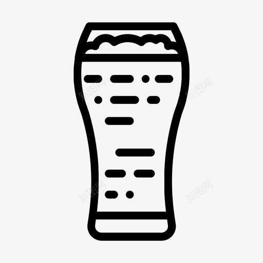 阿根廷人酒啤酒图标svg_新图网 https://ixintu.com 啤酒 酒 阿根廷人 饮料