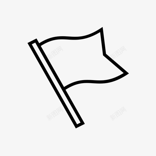 编辑标记旗帜国家图标svg_新图网 https://ixintu.com 动作 国家 旗帜 极点 编辑标记