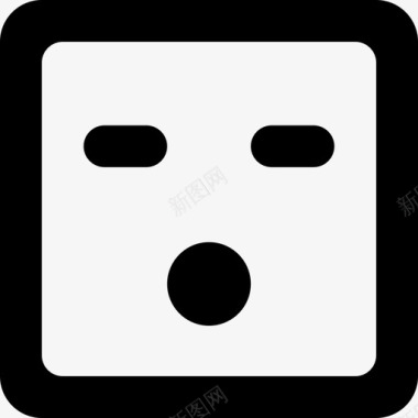 emoji_surprised_square_round [#422]图标