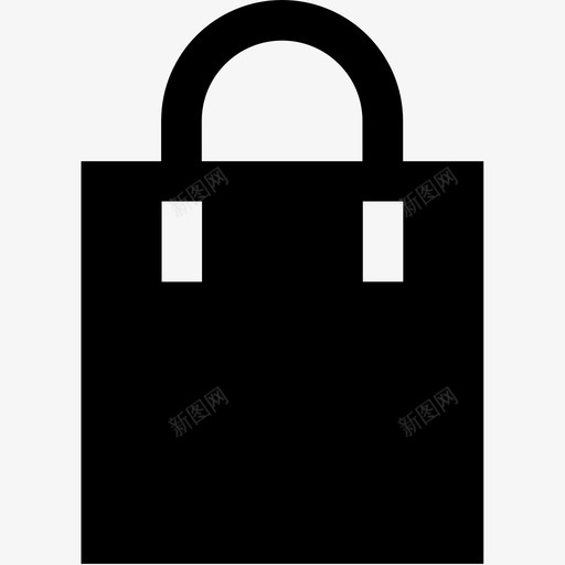Shopping bagsvg_新图网 https://ixintu.com Shopping bag