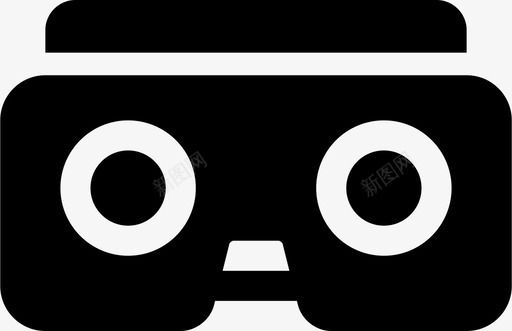 vr眼镜护目镜现实图标svg_新图网 https://ixintu.com vr眼镜 护目镜 数字硬件填充 现实 虚拟 视觉