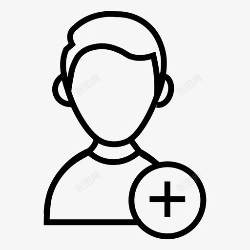新配置文件添加帐户跟踪图标svg_新图网 https://ixintu.com 新用户 新配置文件 添加帐户 跟踪 银行