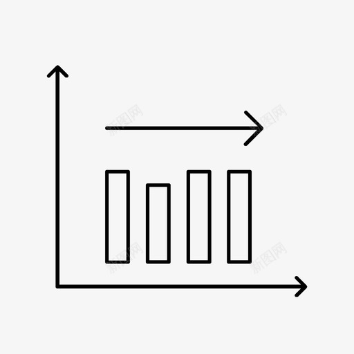 稳定图财务适度图标svg_新图网 https://ixintu.com 稳定图 财务 适度 销售 销售图薄