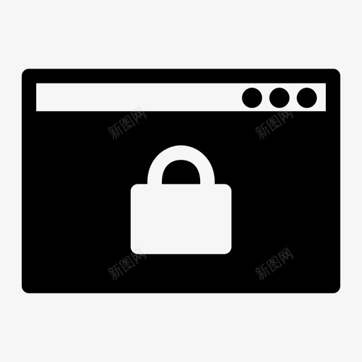 网络浏览器锁互联网接入在线浏览器图标svg_新图网 https://ixintu.com 互联网接入 在线浏览器 挂锁 网络浏览器 网络浏览器锁