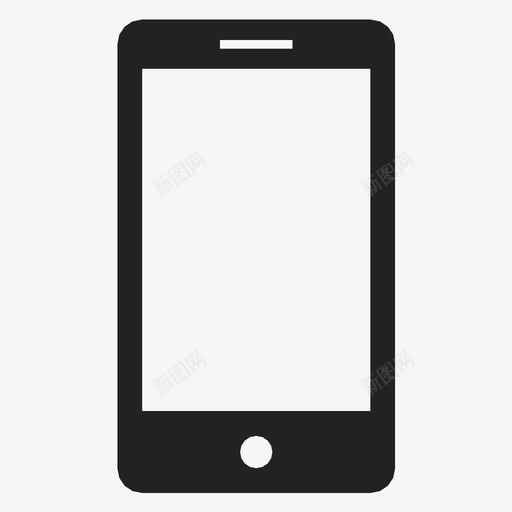 手机小玩意智能手机图标svg_新图网 https://ixintu.com 小玩意 手机 智能手机