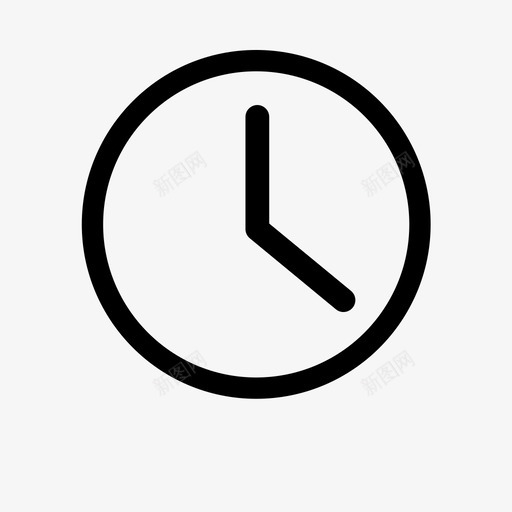 -clock11svg_新图网 https://ixintu.com -clock11