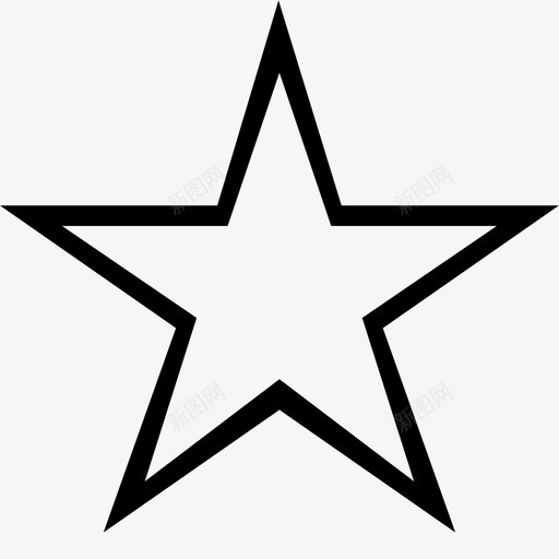 icon-star0svg_新图网 https://ixintu.com icon-star0