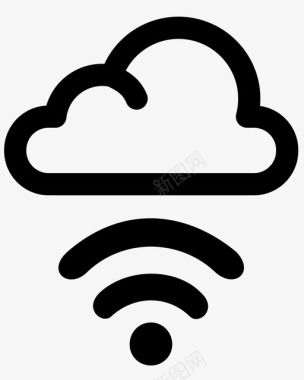云wifi上传图标图标