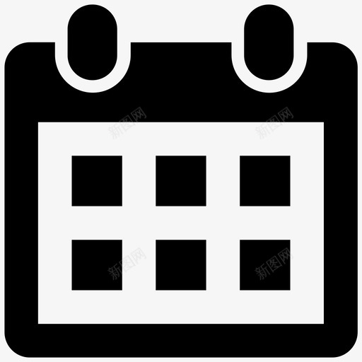 动态,任务-日历svg_新图网 https://ixintu.com 动态 任务-日历 5