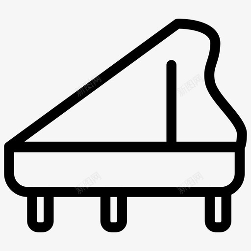 pianosvg_新图网 https://ixintu.com piano