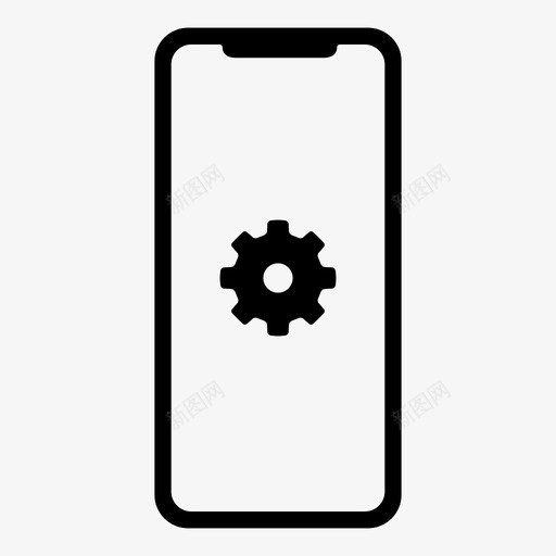 iphonex设置苹果iphonex图标svg_新图网 https://ixintu.com iphonex iphonex设置 苹果