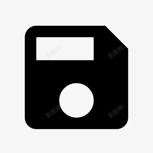保存svg_新图网 https://ixintu.com 保存 保存 save 磁盘 floppy disk