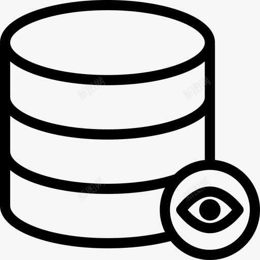隐藏数据库代理存储图标svg_新图网 https://ixintu.com 代理 存储 数据库卷1行 隐藏数据库