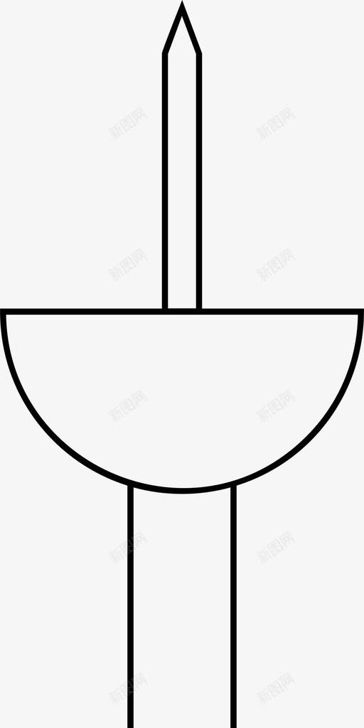 图钉办公室纸张图标svg_新图网 https://ixintu.com 办公室 图钉 纸张