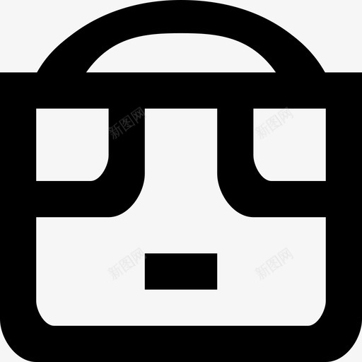 emoji_neutral [#570]svg_新图网 https://ixintu.com emoji_neutral [#570]