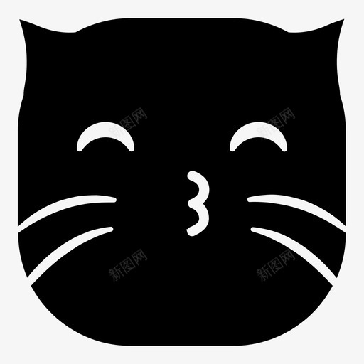 猫哨表情符号韩娜表情猫版图标svg_新图网 https://ixintu.com 猫哨 表情符号 韩娜表情猫版