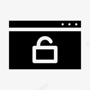 web浏览器解锁internet访问联机浏览器图标图标