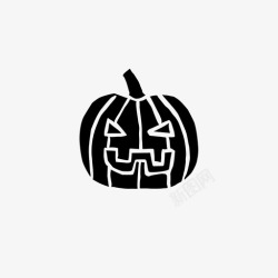 新英格兰jackolanternjacko灯笼万圣节图标高清图片