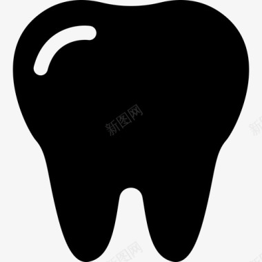 磨牙医疗保健图标图标