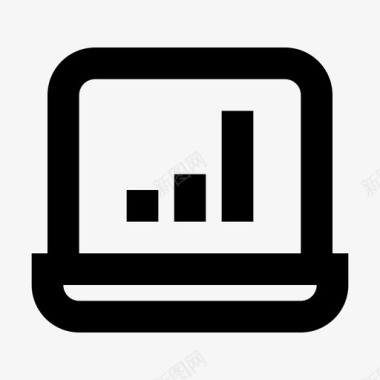 笔记本设备购物商业材料图标图标