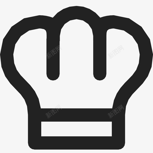 厨师帽厨艺厨房图标svg_新图网 https://ixintu.com 厨师帽 厨房 厨艺 玩具