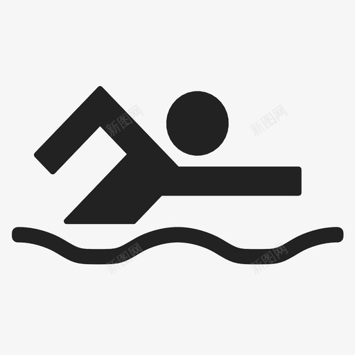 游泳运动员体育运动游泳图标svg_新图网 https://ixintu.com 游泳运动员体育运动游泳