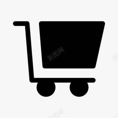 购物车购物购物商业ios优化图标图标