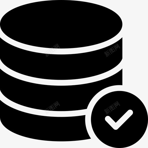 批准数据库代理存储图标svg_新图网 https://ixintu.com 代理 存储 批准数据库 数据库卷1字形