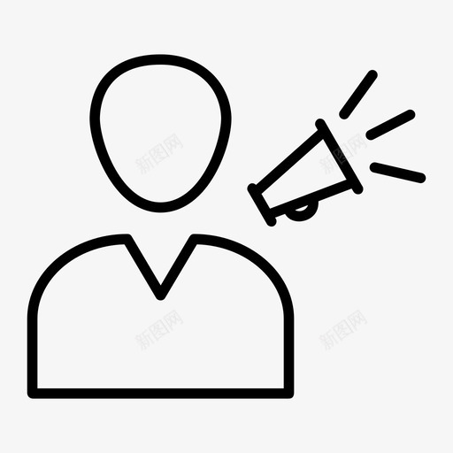 营销广告营销理念图标svg_新图网 https://ixintu.com 促销 广告 社会营销 营销 营销理念
