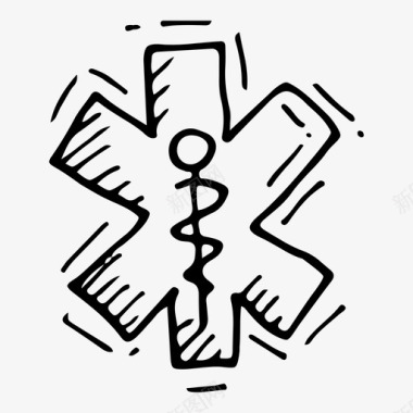 医院诊所医疗图标图标
