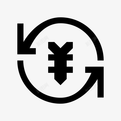 icon_汇款svg_新图网 https://ixintu.com icon_汇款 icon_hk