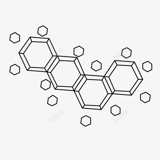 病毒芽孢杆菌群集图标svg_新图网 https://ixintu.com 微生物 感染 病毒 细菌 群集 芽孢杆菌