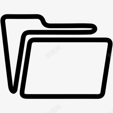 文件夹数据磁盘图标图标