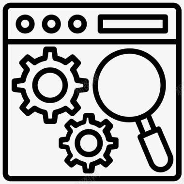 功能分析关键字分析搜索引擎优化图标图标