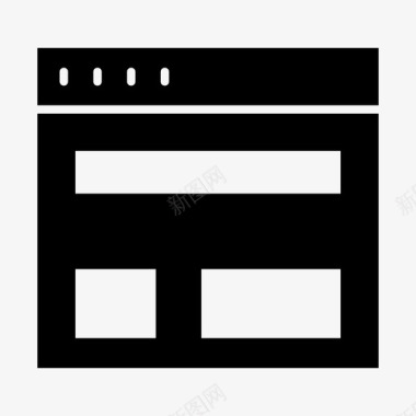 浏览器浏览器界面浏览器窗口图标图标