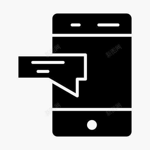 iphone手机界面图标svg_新图网 https://ixintu.com iphone 手机 智能手机 界面
