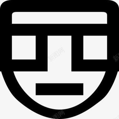 emoji_neutral [#505]图标