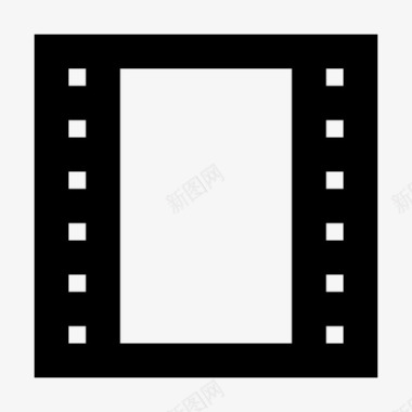 胶片带电影接口ios优化图标图标
