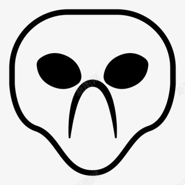 外星人悲伤表情符号韩娜表情符号外星人版图标图标