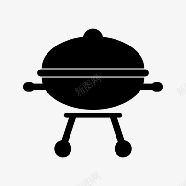 烧烤火食物图标图标