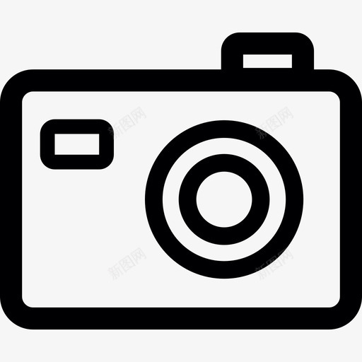 微型家用相机技术媒体和技术图标svg_新图网 https://ixintu.com 媒体和技术 微型家用相机 技术