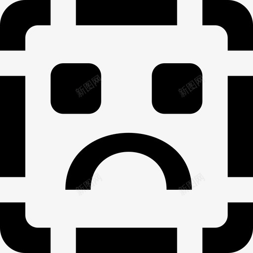 emoji_sad_missing [#582]svg_新图网 https://ixintu.com emoji_sad_missing [#582]