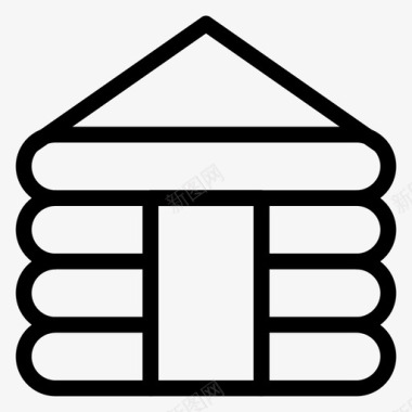 房子建筑商业图标图标