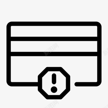冻结卡卡保护卡安全图标图标