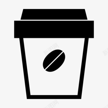咖啡喝渴图标图标
