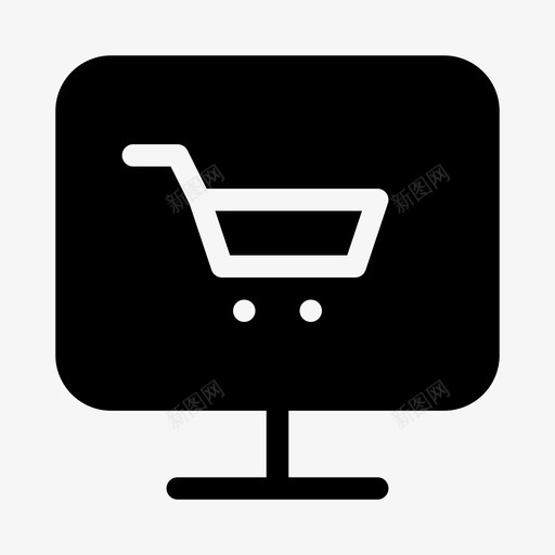 显示设备购物商业ios优化图标svg_新图网 https://ixintu.com 显示 设备 购物商业ios优化