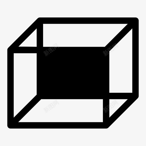 3d盒子盒装立方体图标svg_新图网 https://ixintu.com 3d盒子 卡斯塔尔公司 盒装 立方体
